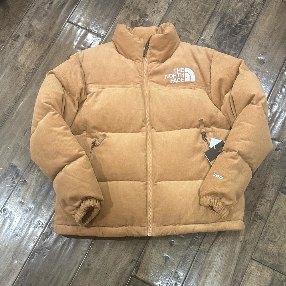 Northface Nuptse teen size large(12)